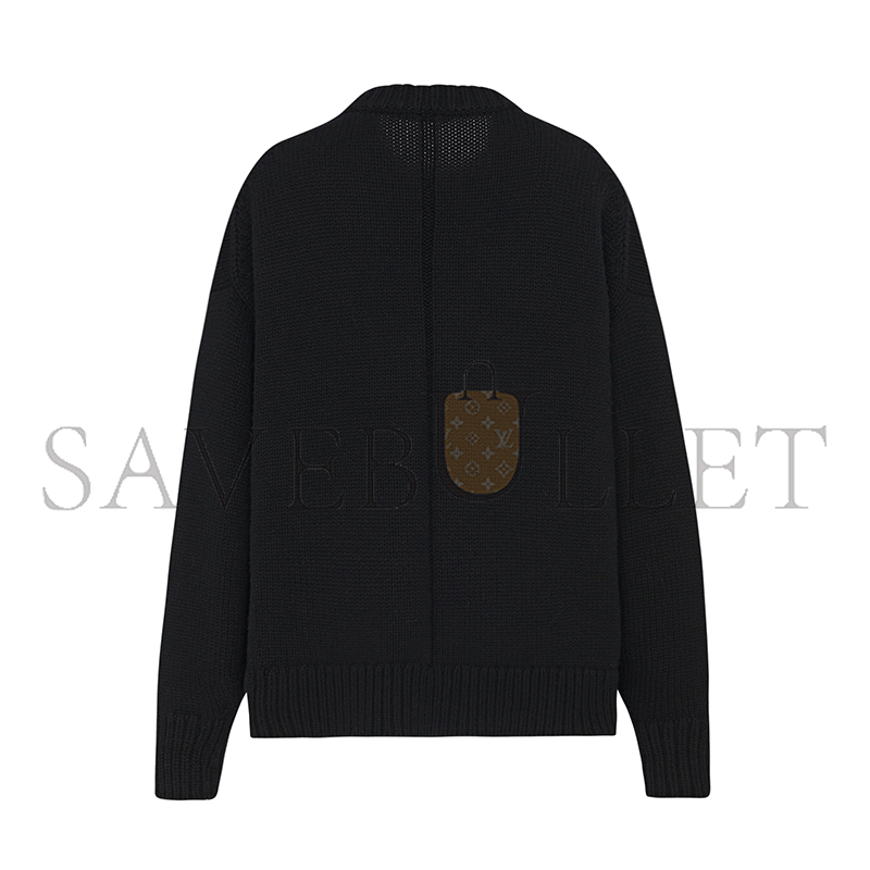 THE ROW OPHELIA SWEATER 325Y184BLK